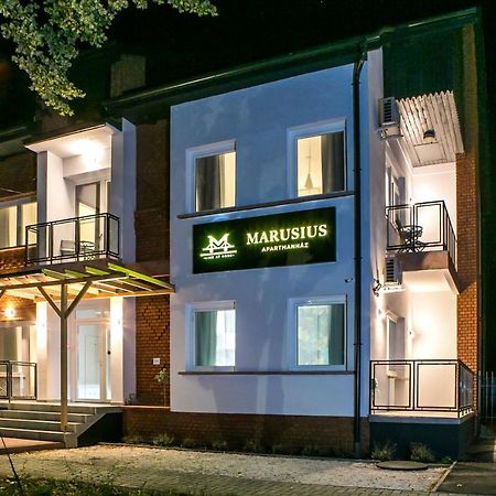 Апартаменты Marusius Apartmanhaz Мако Экстерьер фото