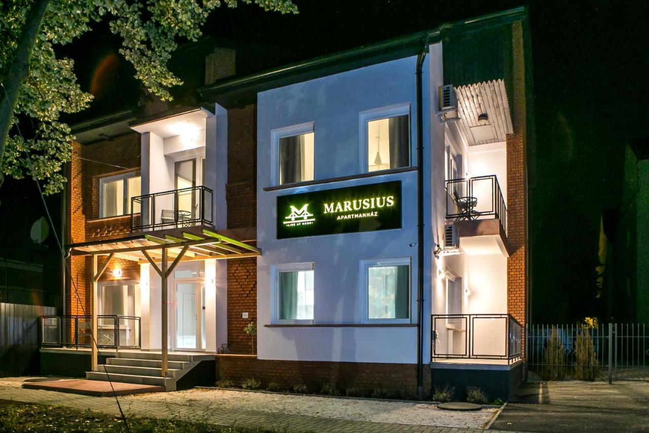 Апартаменты Marusius Apartmanhaz Мако Экстерьер фото